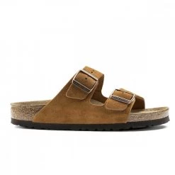 BIRKENSTOCK ARIZONA SUEDE MINK 12 BIRKENSTOCK ARIZONA SUEDE MINK -Offerta Economica Novità birkenstock 1009527 arizona suede mink tutti sandali uomo 042588801 mink 5