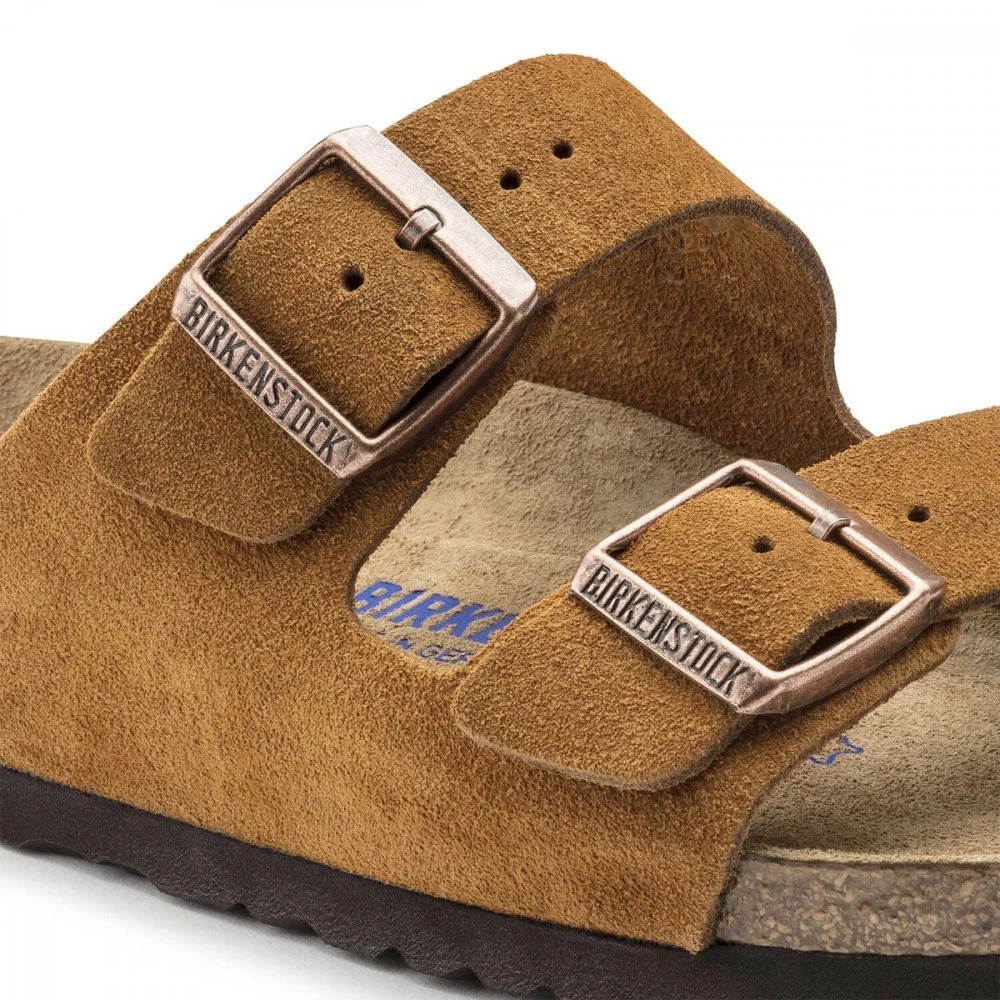BIRKENSTOCK ARIZONA SUEDE MINK 8 BIRKENSTOCK ARIZONA SUEDE MINK - immagine 6