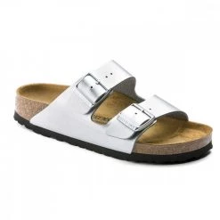 BIRKENSTOCK ARIZONA SILVER DONNA