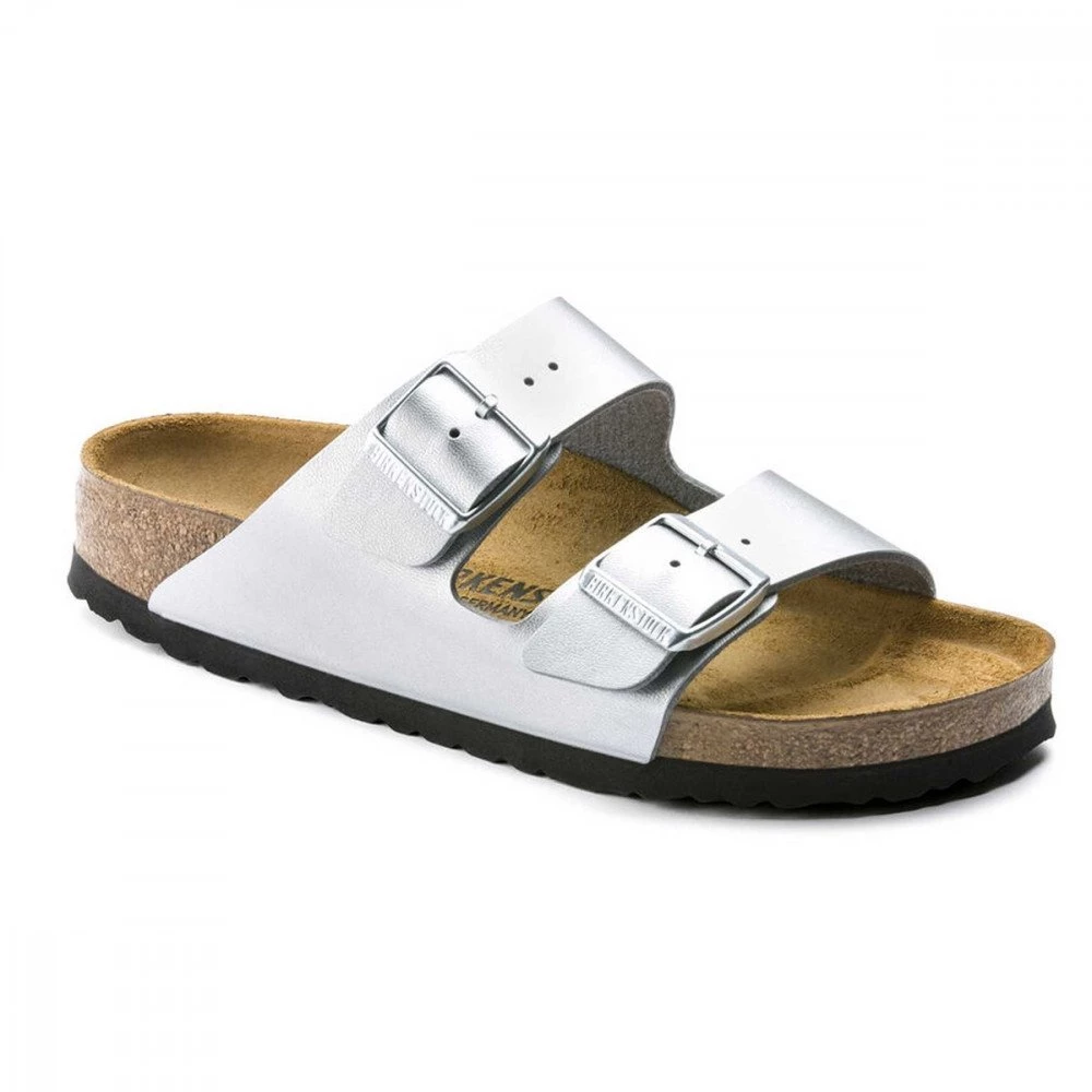 BIRKENSTOCK ARIZONA SILVER DONNA 3 BIRKENSTOCK ARIZONA SILVER DONNA