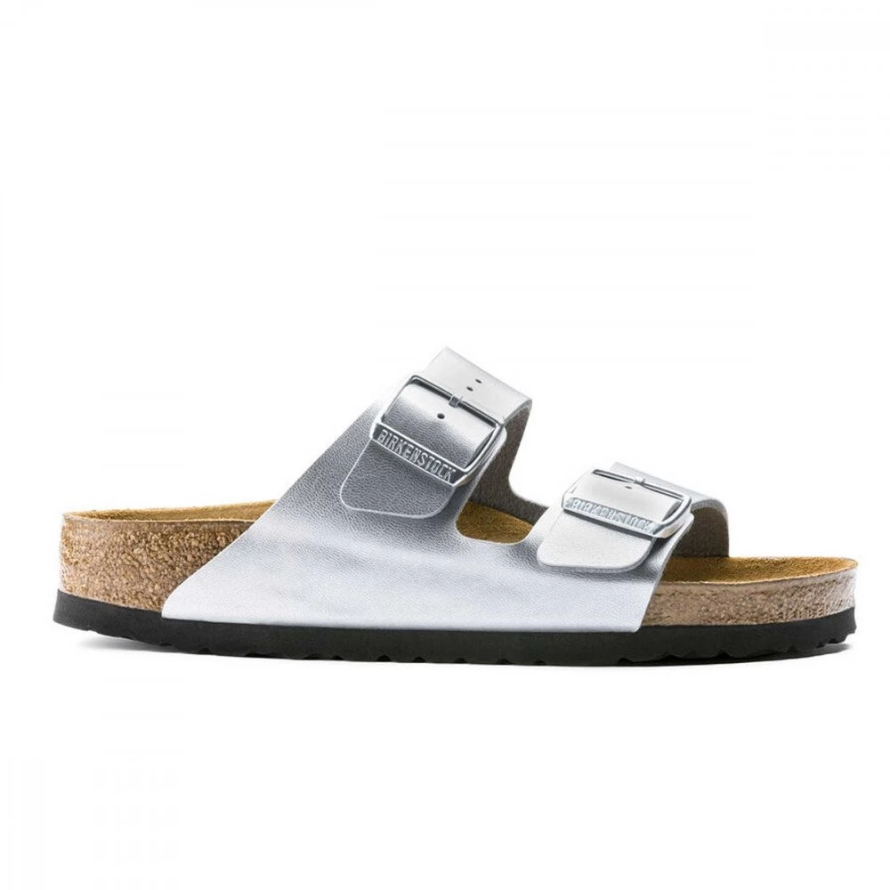 BIRKENSTOCK ARIZONA SILVER DONNA 7 BIRKENSTOCK ARIZONA SILVER DONNA - immagine 5