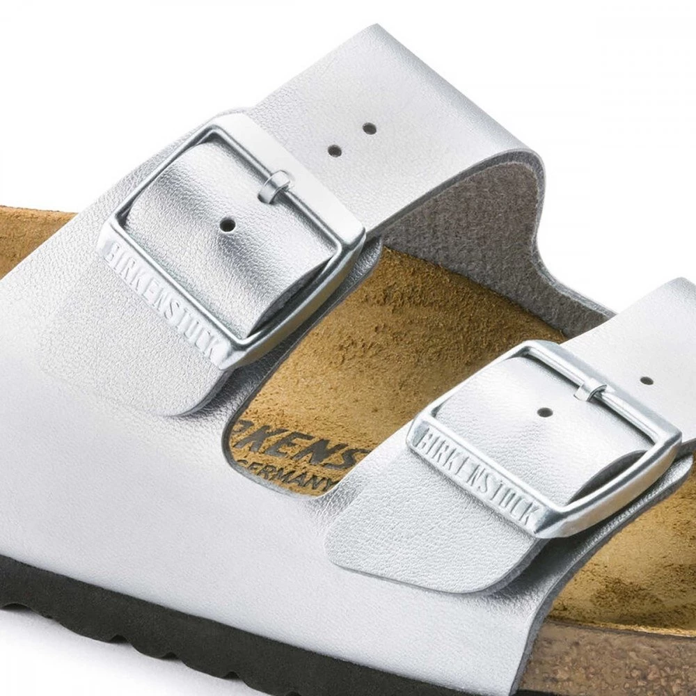 BIRKENSTOCK ARIZONA SILVER DONNA 8 BIRKENSTOCK ARIZONA SILVER DONNA - immagine 6