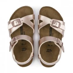 BIRKENSTOCK RIO BAMBINA 10 BIRKENSTOCK RIO BAMBINA -Offerta Economica Novità birkenstock 1012520 rio bambina tutti sandali bambino 038154601 copp 3