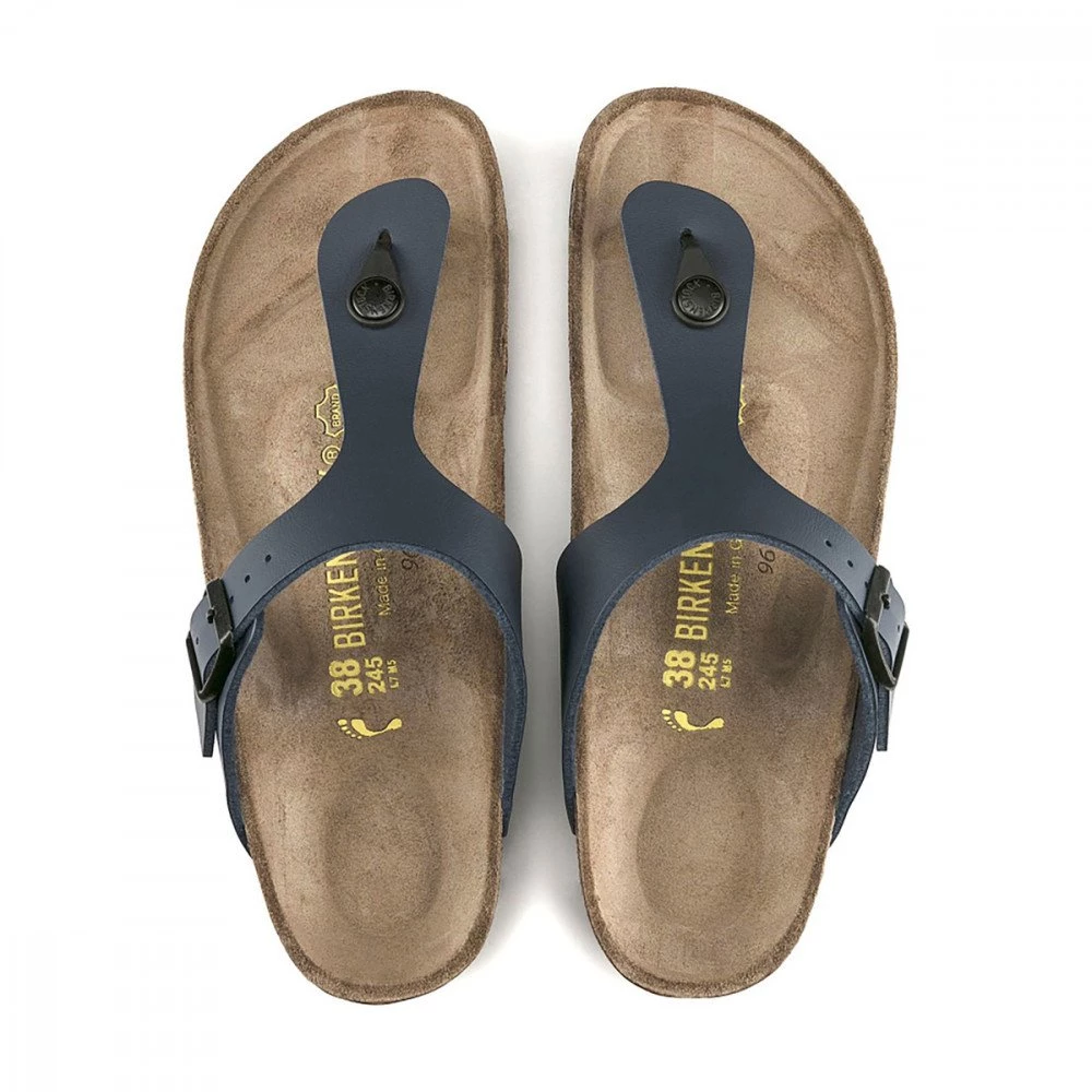 BIRKENSTOCK GIZEH BASALTO Blu 5 BIRKENSTOCK GIZEH BASALTO Blu - immagine 3