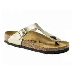 BIRKENSTOCK GIZEH GOLD DONNA