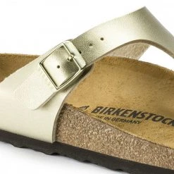 BIRKENSTOCK GIZEH GOLD DONNA -Offerta Economica Novità birkenstock 1016108 gizeh gold donna tutti sandali donna 044802001 gold 6