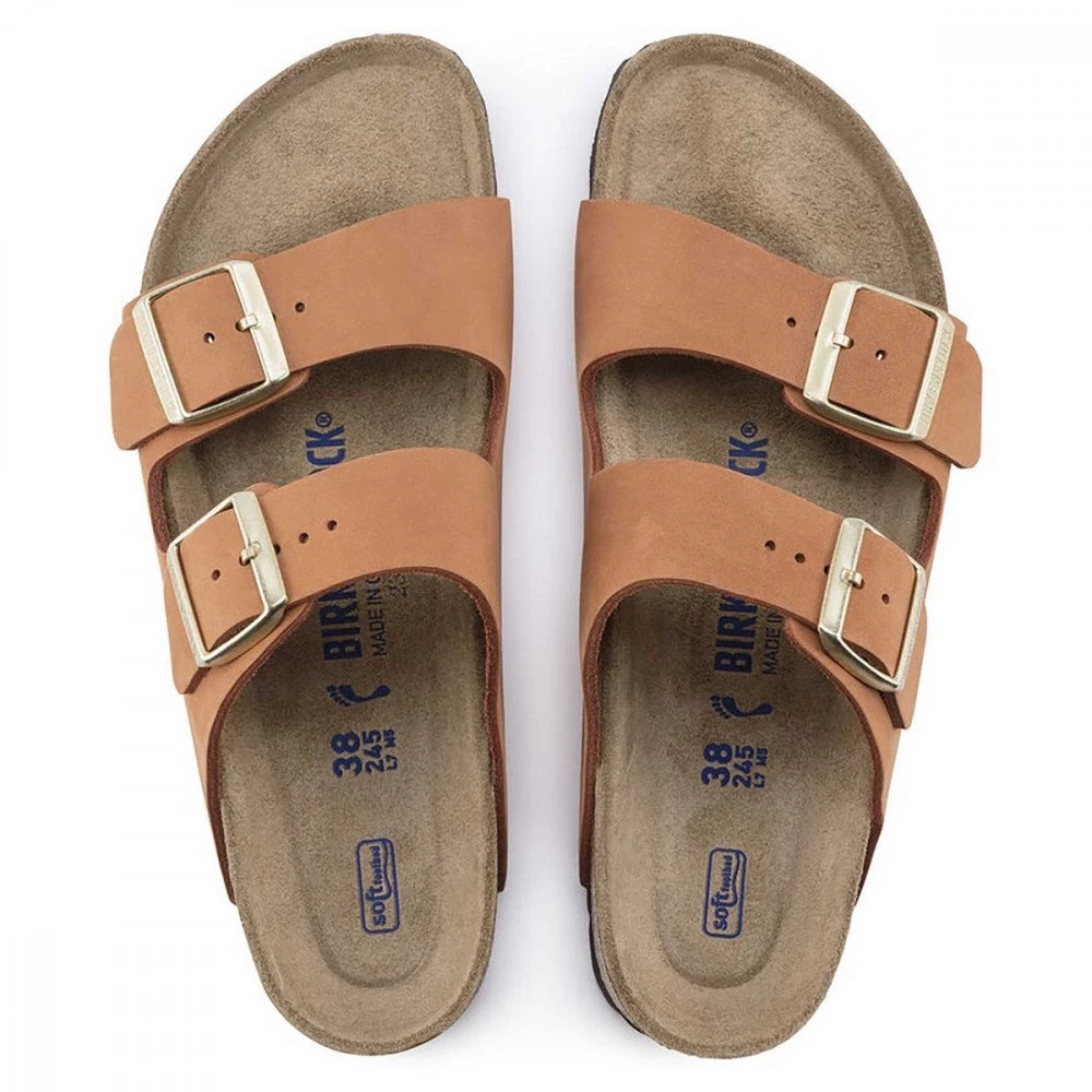 BIRKENSTOCK ARIZONA SFB NUBUCK 5 BIRKENSTOCK ARIZONA SFB NUBUCK - immagine 3
