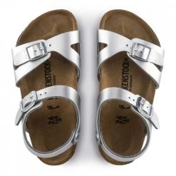 BIRKENSTOCK RIO SILVER METALLIC BAMBINA 24 35 10 BIRKENSTOCK RIO SILVER METALLIC BAMBINA 24 35 -Offerta Economica Novità birkenstock 1019201 rio silver metallic bambina 24 35 tutti sandali bambino 044802801 silv 3