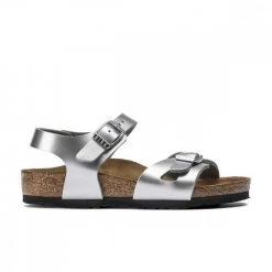 BIRKENSTOCK RIO SILVER METALLIC BAMBINA 24 35 12 BIRKENSTOCK RIO SILVER METALLIC BAMBINA 24 35 -Offerta Economica Novità birkenstock 1019201 rio silver metallic bambina 24 35 tutti sandali bambino 044802801 silv 5