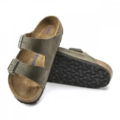 BIRKENSTOCK ARIZONA KAKHI OILED LEATHER SFB -Offerta Economica Novità birkenstock 1019377 arizona kakhi oiled leather sfb tutti sandali uomo 044802901 kakh 2