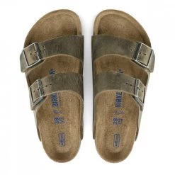 BIRKENSTOCK ARIZONA KAKHI OILED LEATHER SFB -Offerta Economica Novità birkenstock 1019377 arizona kakhi oiled leather sfb tutti sandali uomo 044802901 kakh 3