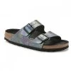BIRKENSTOCK ARIZONA BLACK IRIDESCENT DONNA -Offerta Economica Novità birkenstock 1021251 arizona black iridescent donna tutti sandali donna 044803101 blri 1
