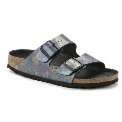 BIRKENSTOCK ARIZONA BLACK IRIDESCENT DONNA