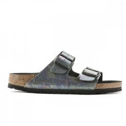 BIRKENSTOCK ARIZONA BLACK IRIDESCENT DONNA -Offerta Economica Novità birkenstock 1021251 arizona black iridescent donna tutti sandali donna 044803101 blri 5