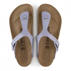 BIRKENSTOCK GIZEH PURPLE PATENT DONNA -Offerta Economica Novità birkenstock 1021405 gizeh purple patent donna tutti sandali donna 044803301 purp 3