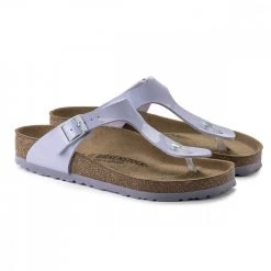 BIRKENSTOCK GIZEH PURPLE PATENT DONNA -Offerta Economica Novità birkenstock 1021405 gizeh purple patent donna tutti sandali donna 044803301 purp 4