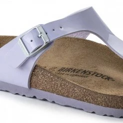 BIRKENSTOCK GIZEH PURPLE PATENT DONNA -Offerta Economica Novità birkenstock 1021405 gizeh purple patent donna tutti sandali donna 044803301 purp 6