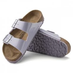 BIRKENSTOCK ARIZONA PURPLE PATENT DONNA -Offerta Economica Novità birkenstock 1021406 arizona purple patent donna tutti sandali donna 044803401 purp 2