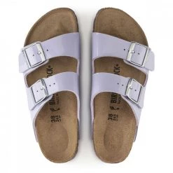BIRKENSTOCK ARIZONA PURPLE PATENT DONNA -Offerta Economica Novità birkenstock 1021406 arizona purple patent donna tutti sandali donna 044803401 purp 3