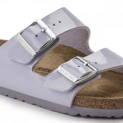 BIRKENSTOCK ARIZONA PURPLE PATENT DONNA -Offerta Economica Novità birkenstock 1021406 arizona purple patent donna tutti sandali donna 044803401 purp 6