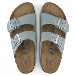 BIRKENSTOCK ARIZONA SFB NUBUCK -Offerta Economica Novità birkenstock 1021446 arizona sfb nubuck tutti sandali uomo 044803501 aqua 3