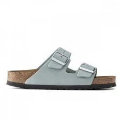 BIRKENSTOCK ARIZONA SFB NUBUCK -Offerta Economica Novità birkenstock 1021446 arizona sfb nubuck tutti sandali uomo 044803501 aqua 5