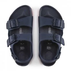 BIRKENSTOCK MILANO BLUE RED BAMBINO 36 39 -Offerta Economica Novità birkenstock 1022211 milano blue red bambino 36 39 tutti sandali bambino 044803901 blre 3