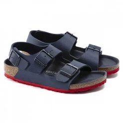 BIRKENSTOCK MILANO BLUE RED BAMBINO 36 39 -Offerta Economica Novità birkenstock 1022211 milano blue red bambino 36 39 tutti sandali bambino 044803901 blre 4