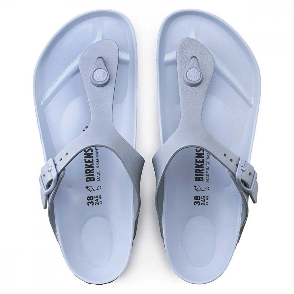 BIRKENSTOCK GIZEH EVA DUSTY BLUE DONNA 5 BIRKENSTOCK GIZEH EVA DUSTY BLUE DONNA - immagine 3