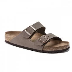 BIRKENSTOCK ARIZONA MOKA VEGAN