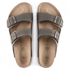 BIRKENSTOCK ARIZONA MOKA VEGAN -Offerta Economica Novità birkenstock 1022861 arizona moka vegan tutti sandali uomo 044804801 moka 3