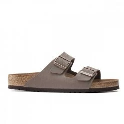 BIRKENSTOCK ARIZONA MOKA VEGAN -Offerta Economica Novità birkenstock 1022861 arizona moka vegan tutti sandali uomo 044804801 moka 5