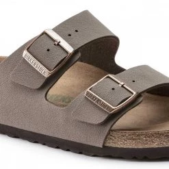 BIRKENSTOCK ARIZONA MOKA VEGAN -Offerta Economica Novità birkenstock 1022861 arizona moka vegan tutti sandali uomo 044804801 moka 6