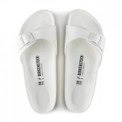 BIRKENSTOCK MADRID EVA WHITE DONNA Bianco -Offerta Economica Novità birkenstock 128183 madrid eva white donna tutti sandali donna 042591201 wht 3