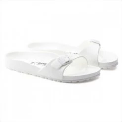BIRKENSTOCK MADRID EVA WHITE DONNA Bianco -Offerta Economica Novità birkenstock 128183 madrid eva white donna tutti sandali donna 042591201 wht 4