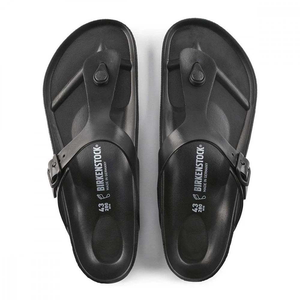 BIRKENSTOCK GIZEH EVA NERE Nero 5 BIRKENSTOCK GIZEH EVA NERE Nero - immagine 3