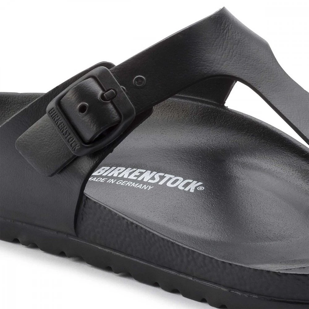 BIRKENSTOCK GIZEH EVA NERE Nero 8 BIRKENSTOCK GIZEH EVA NERE Nero - immagine 6