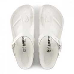 BIRKENSTOCK GIZEH EVA WHITE Bianco -Offerta Economica Novità birkenstock 128221 gizeh eva white tutti sandali uomo 042591301 wht 3