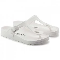 BIRKENSTOCK GIZEH EVA WHITE Bianco -Offerta Economica Novità birkenstock 128221 gizeh eva white tutti sandali uomo 042591301 wht 4
