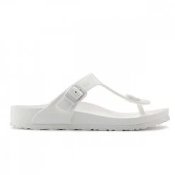 BIRKENSTOCK GIZEH EVA WHITE Bianco -Offerta Economica Novità birkenstock 128221 gizeh eva white tutti sandali uomo 042591301 wht 5