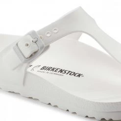 BIRKENSTOCK GIZEH EVA WHITE Bianco -Offerta Economica Novità birkenstock 128221 gizeh eva white tutti sandali uomo 042591301 wht 6