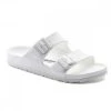 BIRKENSTOCK ARIZONA EVA WHITE Bianco