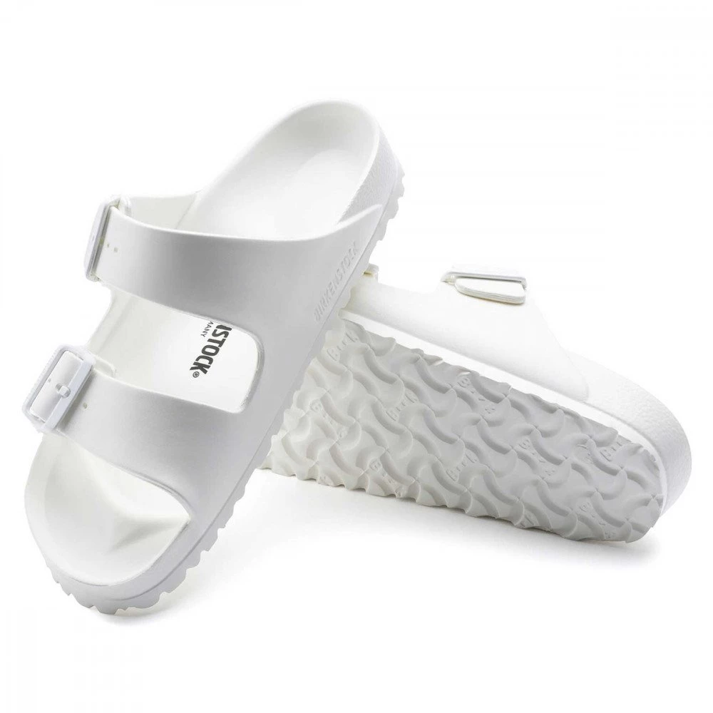 BIRKENSTOCK ARIZONA EVA WHITE DONNA Bianco 4 BIRKENSTOCK ARIZONA EVA WHITE DONNA Bianco - immagine 2