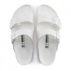 BIRKENSTOCK ARIZONA EVA WHITE DONNA Bianco 10 BIRKENSTOCK ARIZONA EVA WHITE DONNA Bianco -Offerta Economica Novità birkenstock 129443 arizona eva white donna tutti sandali donna 042591701 wht 3
