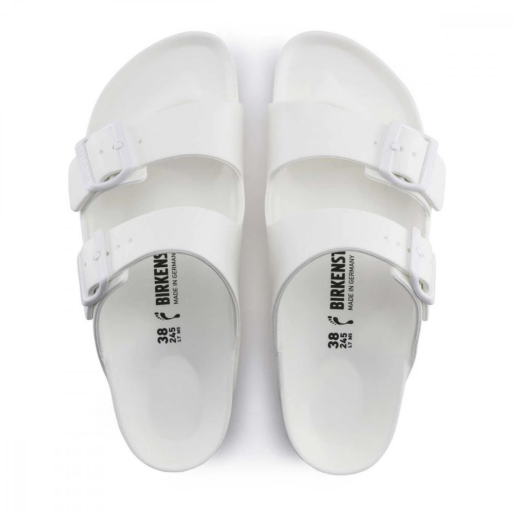 BIRKENSTOCK ARIZONA EVA WHITE DONNA Bianco 5 BIRKENSTOCK ARIZONA EVA WHITE DONNA Bianco - immagine 3