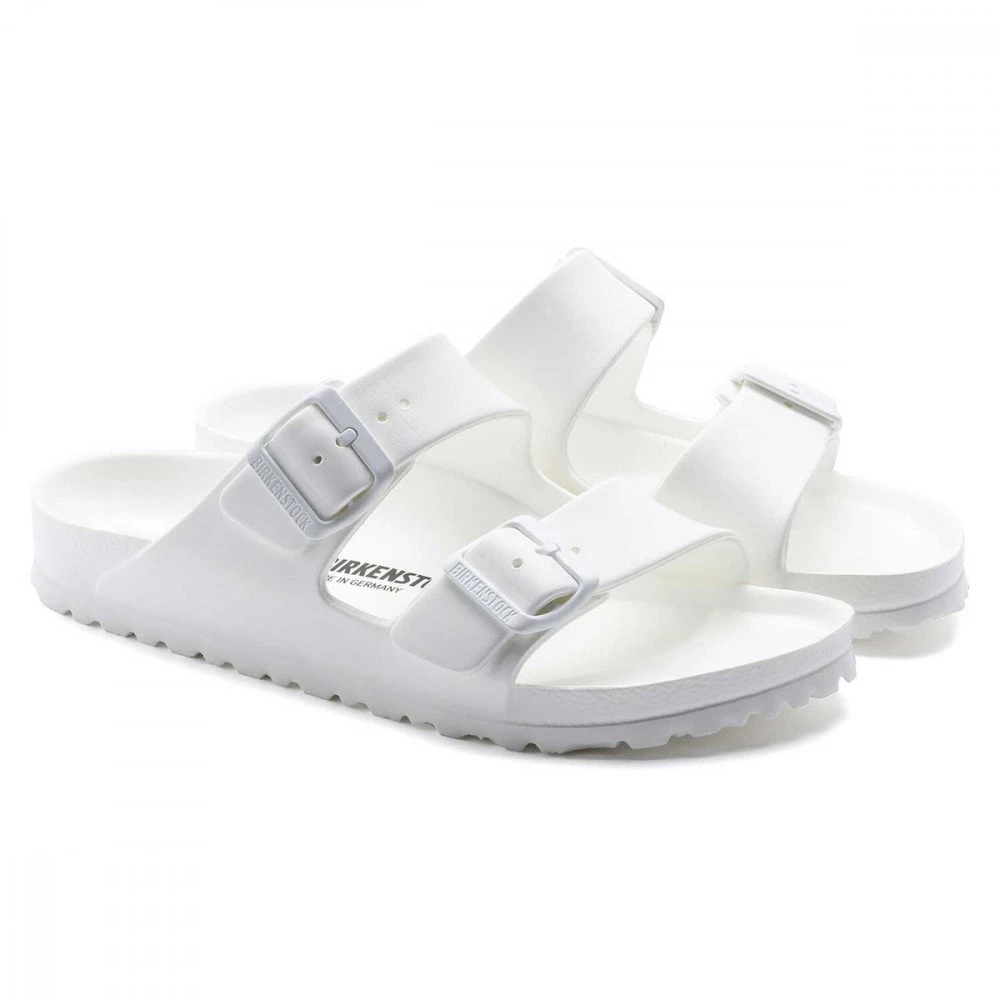 BIRKENSTOCK ARIZONA EVA WHITE DONNA Bianco 6 BIRKENSTOCK ARIZONA EVA WHITE DONNA Bianco - immagine 4