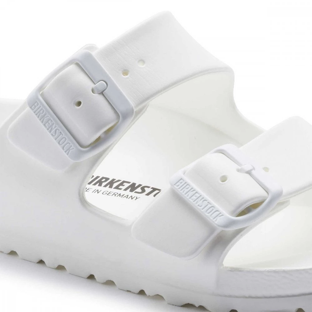 BIRKENSTOCK ARIZONA EVA WHITE DONNA Bianco 8 BIRKENSTOCK ARIZONA EVA WHITE DONNA Bianco - immagine 6