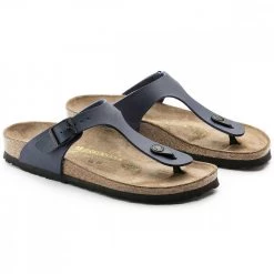 BIRKENSTOCK GIZEH BLU NOTTE -Offerta Economica Novità birkenstock 143621 gizeh blu notte tutti sandali uomo 019975401 blau 4