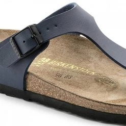 BIRKENSTOCK GIZEH BLU NOTTE -Offerta Economica Novità birkenstock 143621 gizeh blu notte tutti sandali uomo 019975401 blau 6