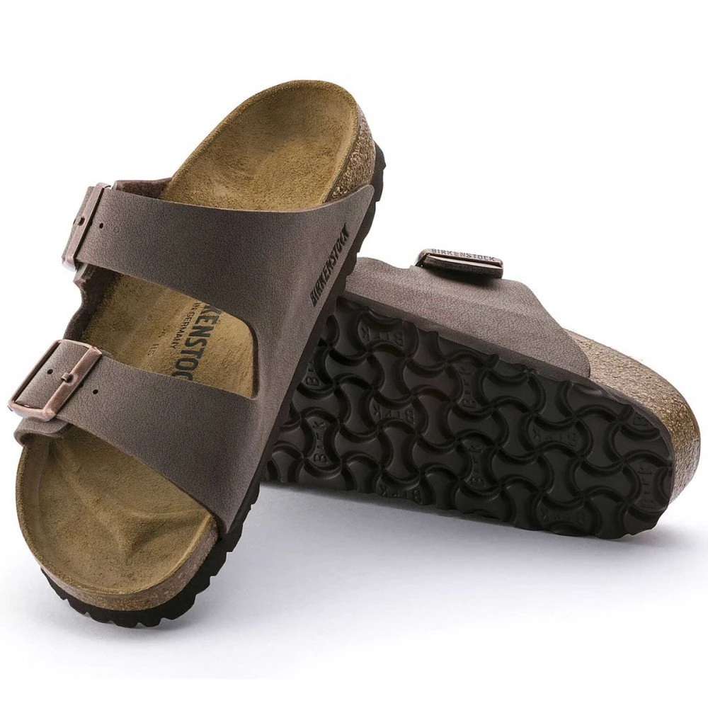 BIRKENSTOCK ARIZONA MOKA Marrone 4 BIRKENSTOCK ARIZONA MOKA Marrone - immagine 2
